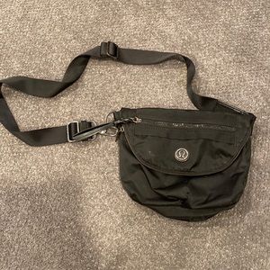 Black Lulu Lemon Festival Bag